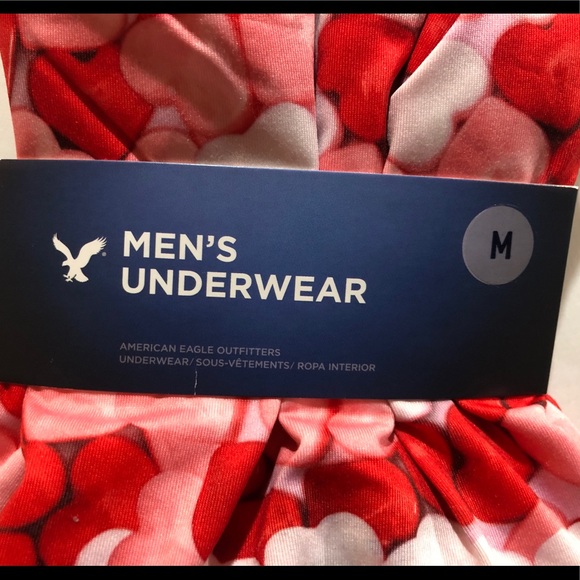American Eagle Boxer Brief, Candy Hearts, Various Sizes - Picture 2 of 7